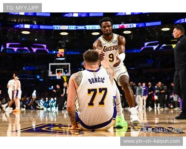 洛杉矶湖人在新战术下，冲击总冠军的脚步越来越近！，你知道洛杉矶湖人队